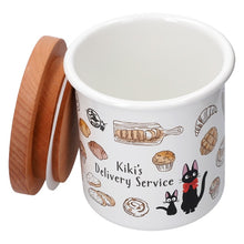 قم بتحميل الصورة في عارض الصور، Kiki&#39;s Delivery Service Container (with wooden lid) 750ml - Studio Ghibli