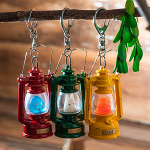 Laputa: Castle in the Sky Lantern Keychain - Studio Ghibli