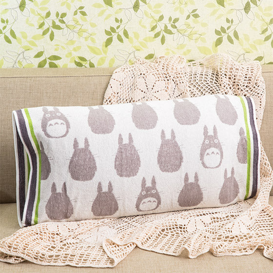 My Neighbor Totoro Big Totoro Silhouette Towel Pillowcase 4992272741377