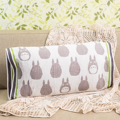 My Neighbor Totoro Big Totoro Silhouette Towel Pillowcase 4992272741377