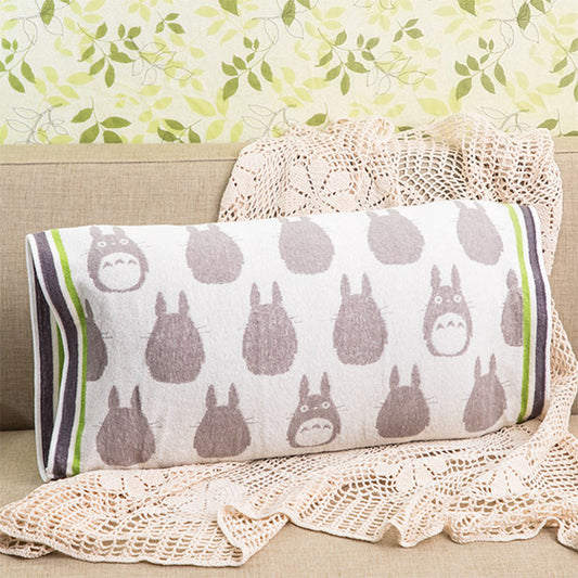 My Neighbor Totoro Big Totoro Silhouette Towel Pillowcase 4992272741377