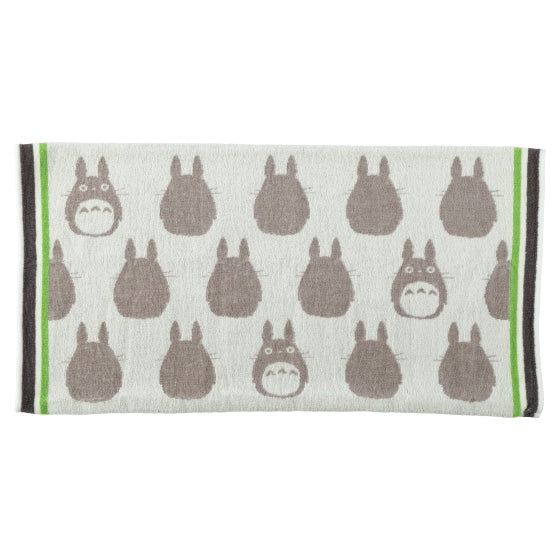 My Neighbor Totoro Big Totoro Silhouette Towel Pillowcase 4992272741377