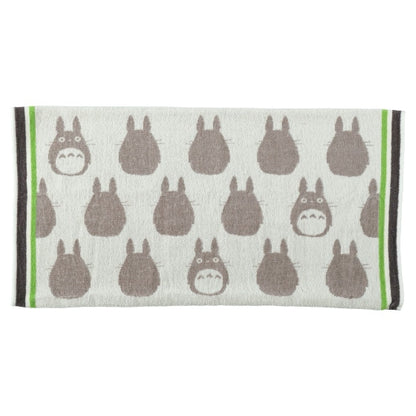 My Neighbor Totoro Big Totoro Silhouette Towel Pillowcase 4992272741377