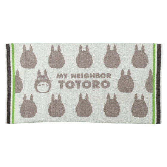 My Neighbor Totoro Big Totoro Silhouette Towel Pillowcase 4992272741377