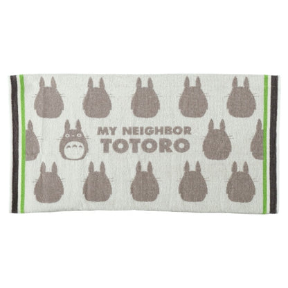 My Neighbor Totoro Big Totoro Silhouette Towel Pillowcase 4992272741377