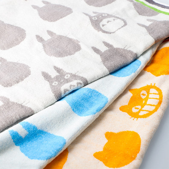 My Neighbor Totoro Big Totoro Silhouette Towel Pillowcase 4992272741377