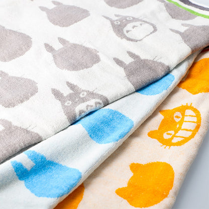 My Neighbor Totoro Big Totoro Silhouette Towel Pillowcase 4992272741377