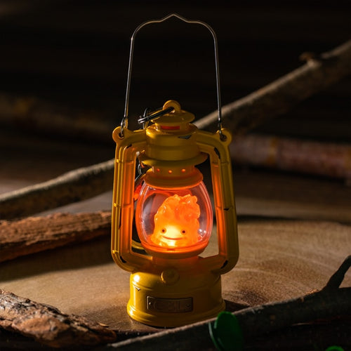 Howl's Moving Castle Lantern Keychain - Studio Ghibli