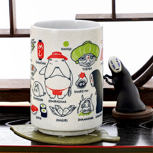 Spirited Away Ceramic Large Teacup - Studio Ghibli