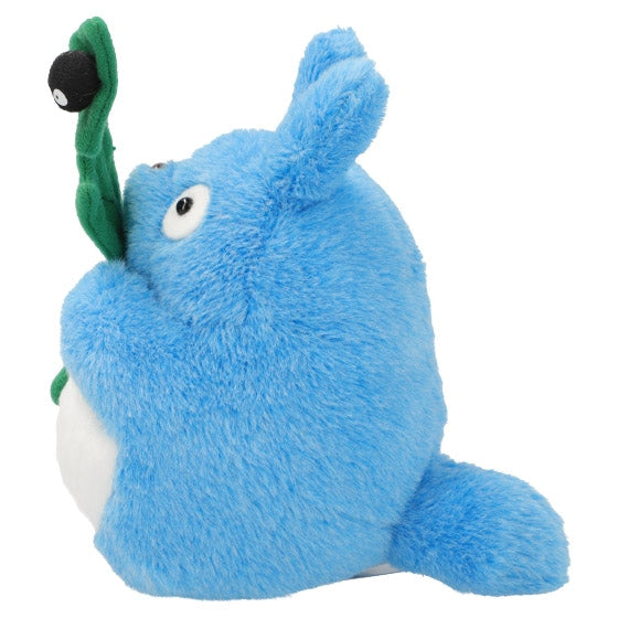 My Neighbor Totoro Fluffy Beanbag Plush Medium Totoro and Kurosuke
