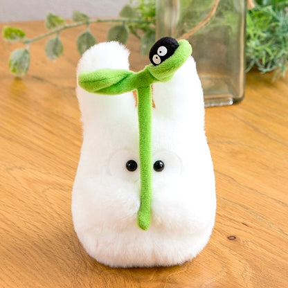 Sun Arrow Fluffy Beanbag M Small Totoro & Soot Sprite