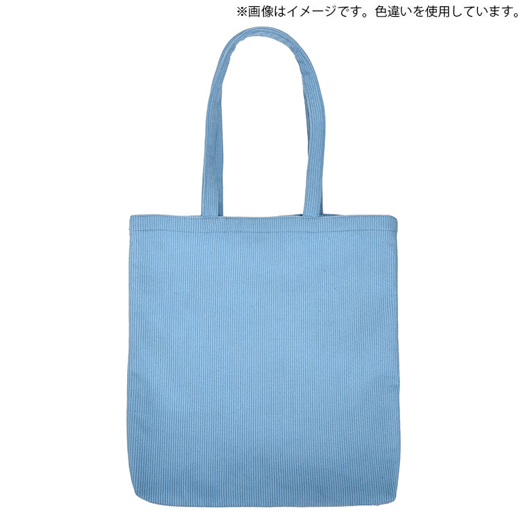 Nordicbuddies Little My Corduroy Tote Bag Pink