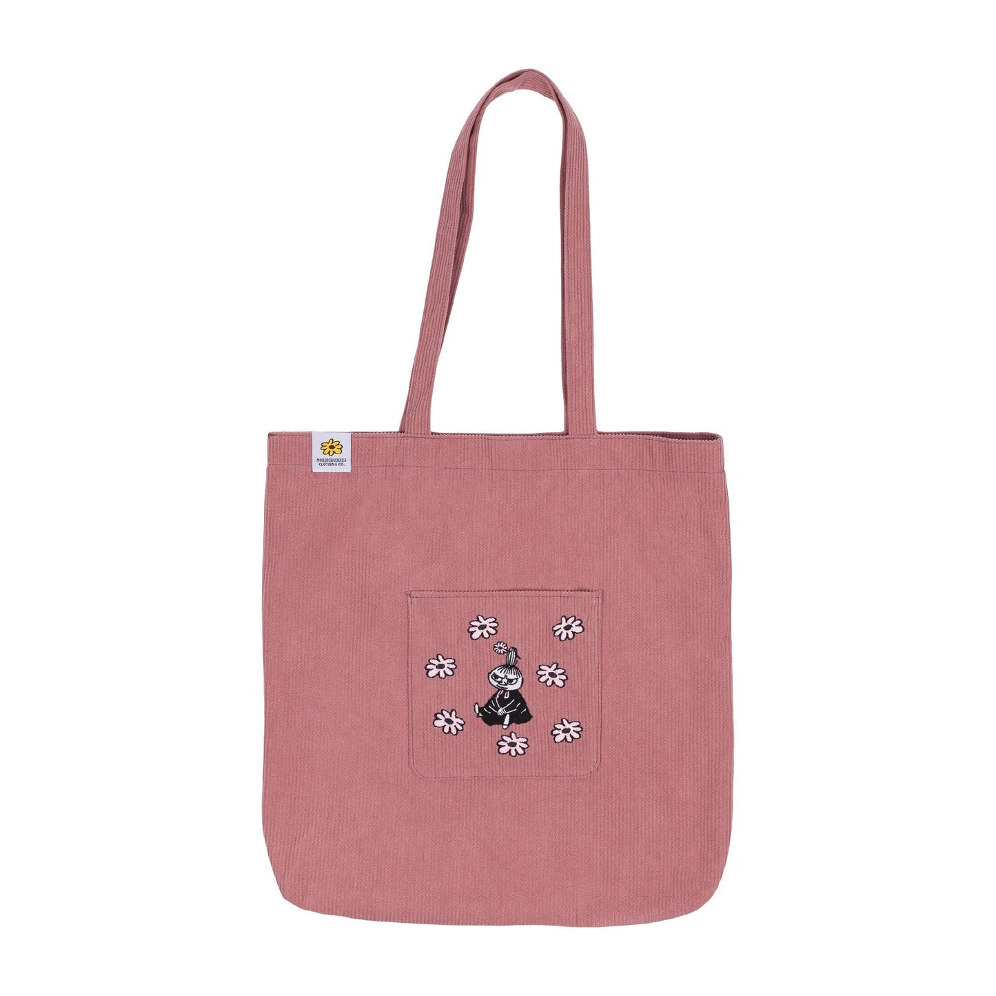 Nordicbuddies Little My Corduroy Tote Bag Pink