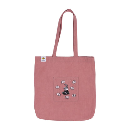 Nordicbuddies Little My Corduroy Tote Bag Pink