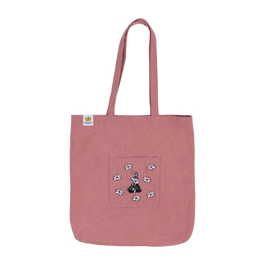 Nordicbuddies Little My Corduroy Tote Bag Pink
