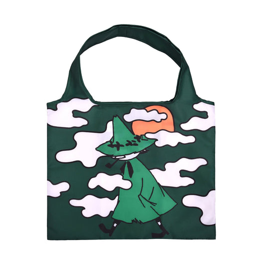 Nordicbuddies Snufkin Shopping Bag Green Foldable