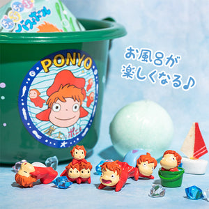 Ghibli Character Ponyo Bath Ball - Soda scent (Random)
