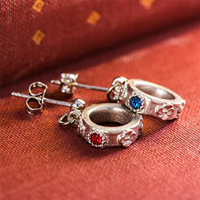 قم بتحميل الصورة في عارض الصور، Howl&#39;s Moving Castle Earrings (Guiding Ring) - Studio Ghibli