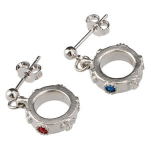 Howl's Moving Castle Earrings (Guiding Ring) - Studio Ghibli