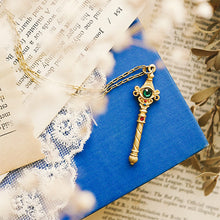 قم بتحميل الصورة في عارض الصور، Howl&#39;s Moving Castle Necklace (Howls Charm) - Studio Ghibli Limited edition