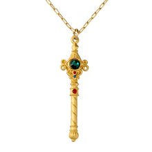 قم بتحميل الصورة في عارض الصور، Howl&#39;s Moving Castle Necklace (Howls Charm) - Studio Ghibli Limited edition