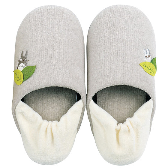 My Neighbor Totoro Walk Totoro Slippers Gray 24cm