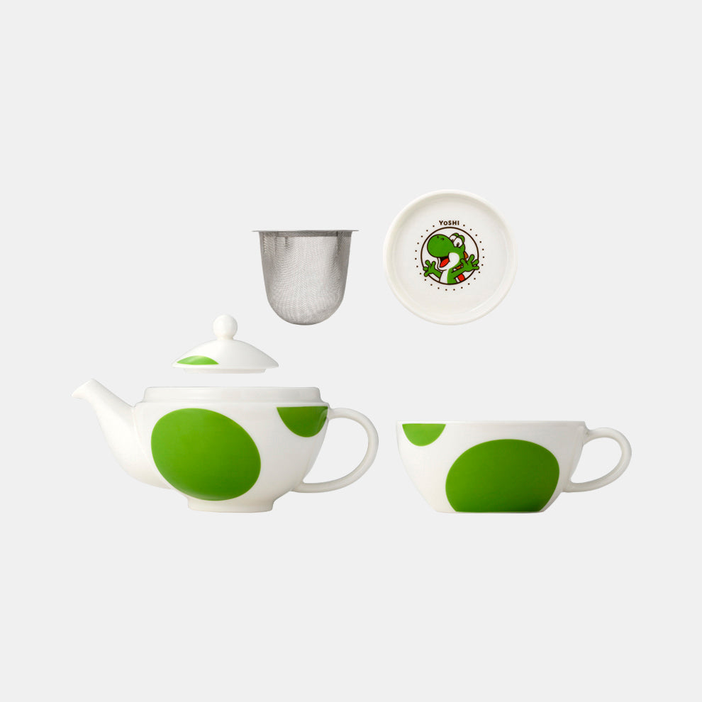 Nintendo Super Mario Yoshi Teapot and Cup Set NSJ_8_AEACX