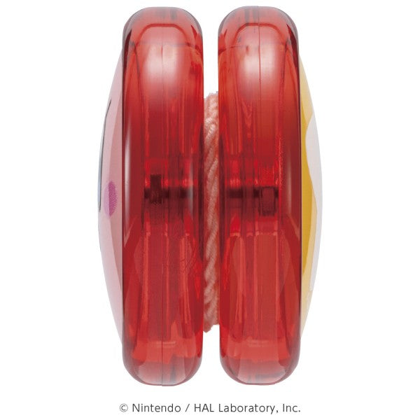 Kirby Looping Yo-Yo Entry-Level Trick Toy Red Plastic