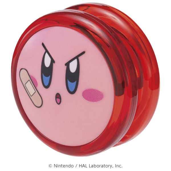 Kirby Looping Yo-Yo Entry-Level Trick Toy Red Plastic