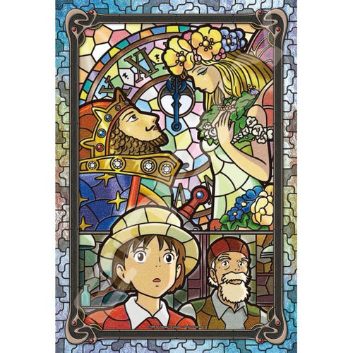Whisper of the Heart 300 pieces puzzle - Studio Ghibli