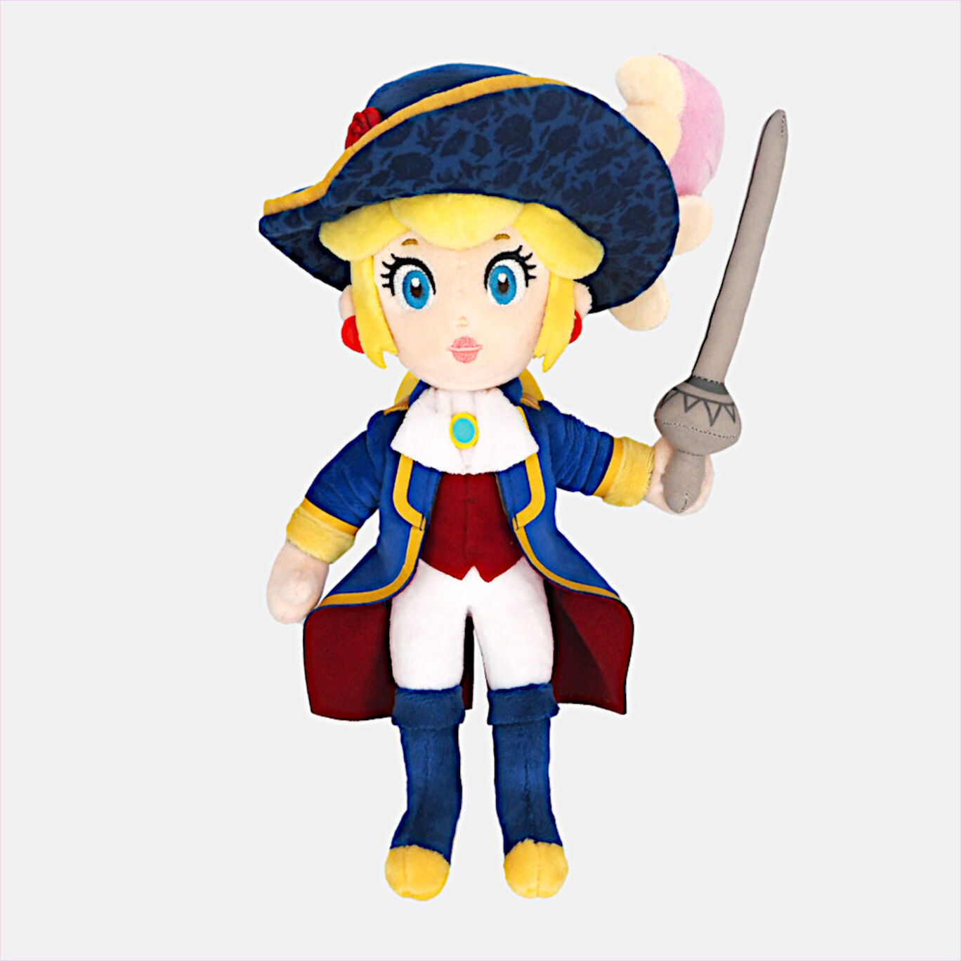 Princess Peach Showtime! Swordfighter Peach Plush PPS02 NSJ_8_ALARN