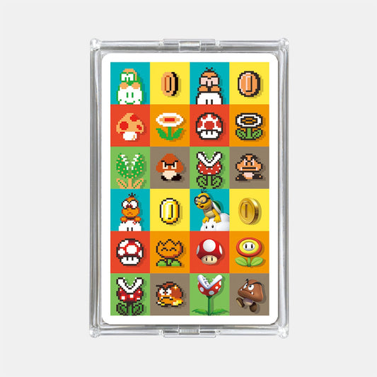 Nintendo Super Mario Game Stage Playing Cards NAP-04 VM_TRP_Z_NMT4
