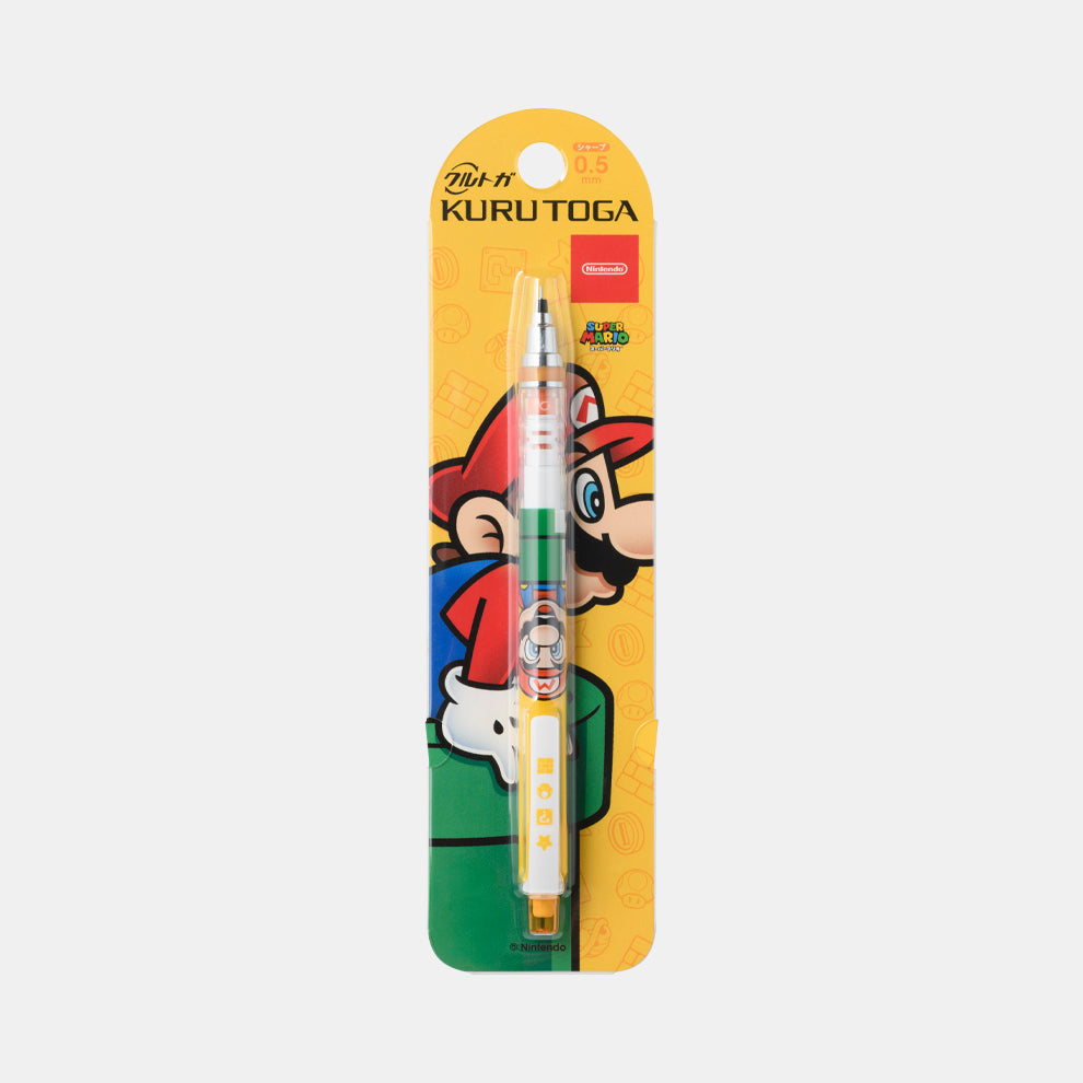 Nintendo Super Mario Kuru Toga Mechanical Pencil NSJ_8_AEABK