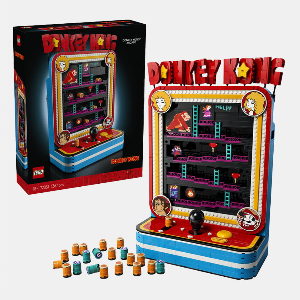 LEGO Super Mario Donkey Kong Arcade Game Set NSJ_8_BBADM
