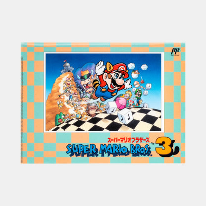 Nintendo Super Mario Bros. 3 Double Pocket Clear File NSJ_8_A5ABF