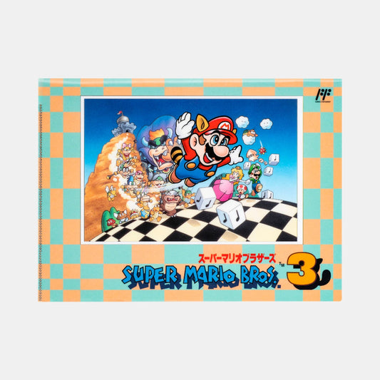Nintendo Super Mario Bros. 3 Double Pocket Clear File NSJ_8_A5ABF