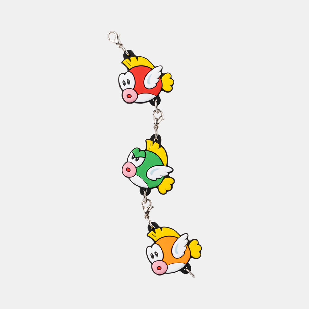 Nintendo Super Mario Cheep Cheep Connectable Rubber Strap NSJ_8_AEADN