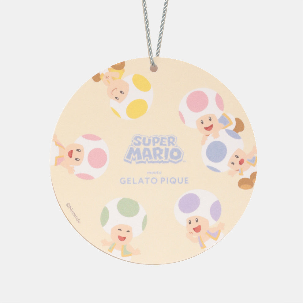 Super Mario Gelato Pique Toad & Yoshi Blanket BLU NSJ_8_BHAMH