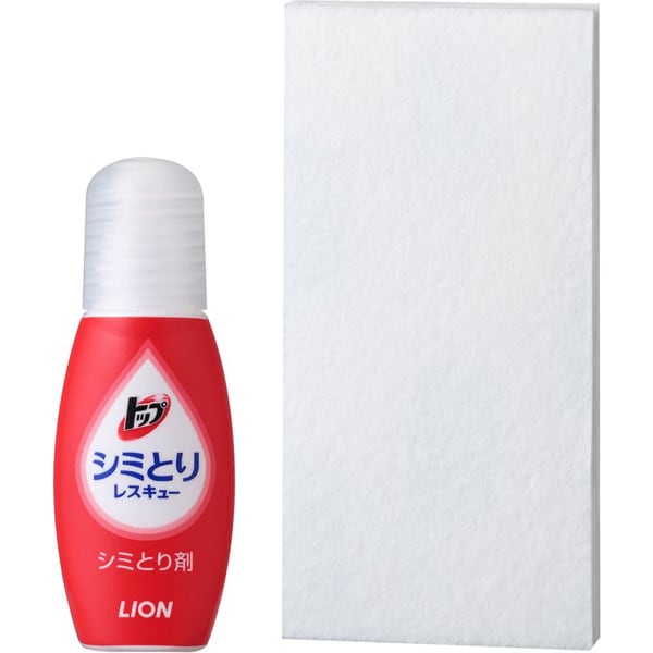 Top Stain Rescue stain remover white cloths water and oil-based stains "mini size" 17ml