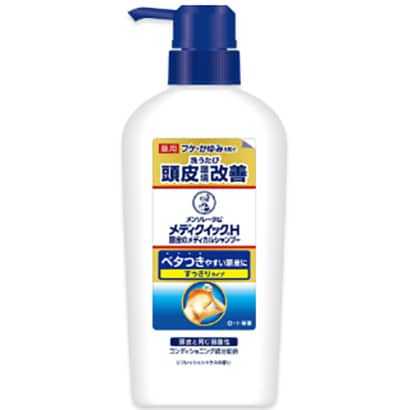 Mentholatum Medic Quick H Scalp Medical Shampoo Refreshing For itchy and painful scalp with eczema - 320mL