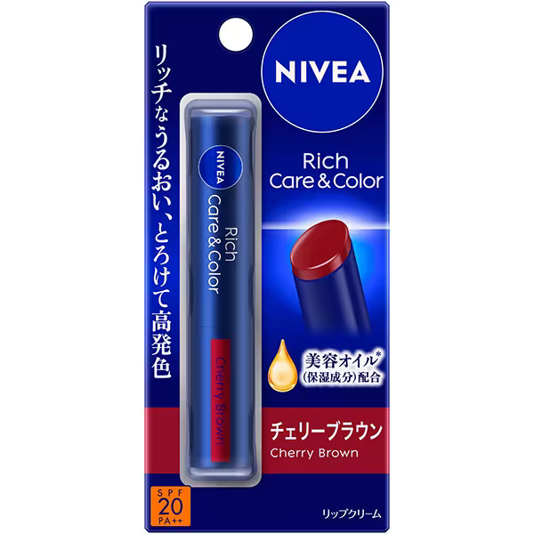 NIVEA Rich Care & Color Lip [Lip & Gloss SPF20/PA++]