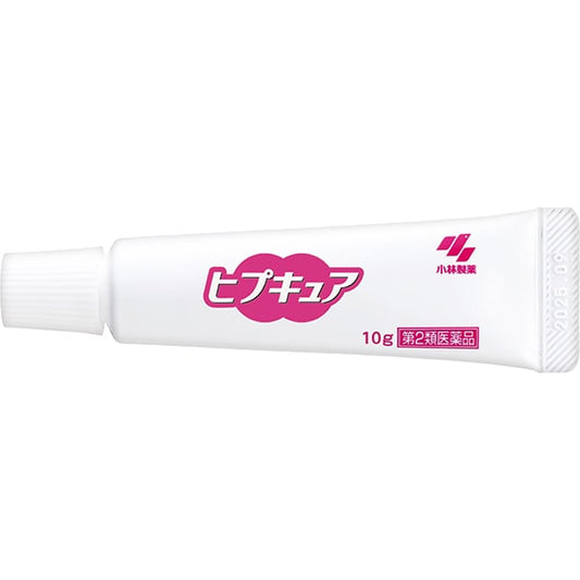 Kobayashi Pharmaceutical  Hypcure improves bothersome bumps on the buttocks, thighs - 10g