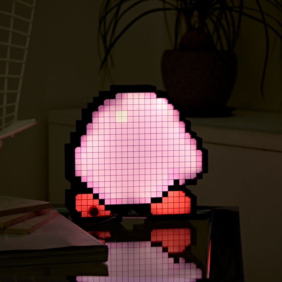 Kirby's Room Light From The 1996 Game "Kirby Super Star"