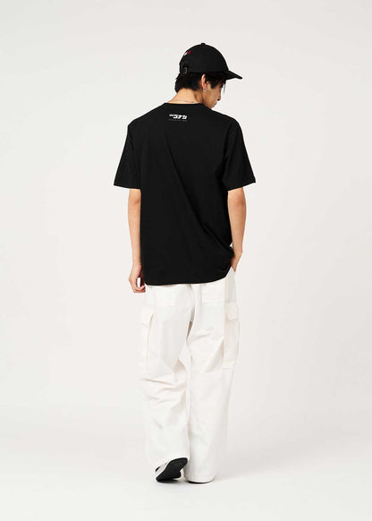 Graniph Unisex Detective Conan Black Organization T-Shirt Black