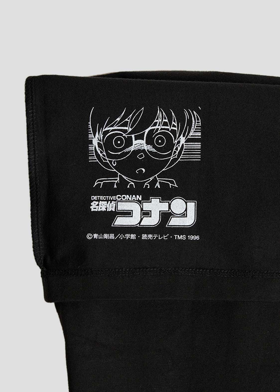 Detective Conan Sherry Unisex T-Shirt Black Graphic Print Tee