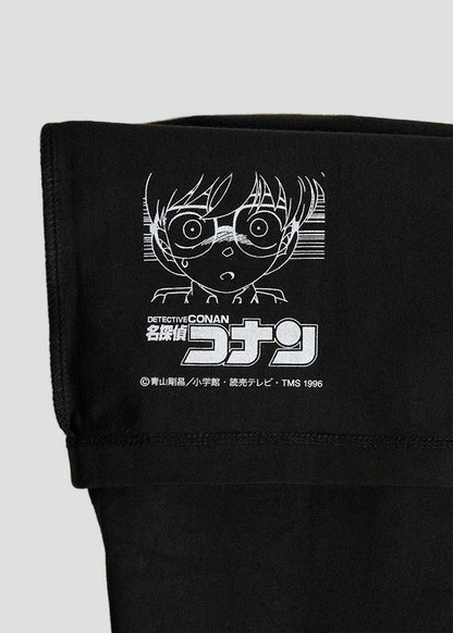 Detective Conan Sherry Unisex T-Shirt Black Graphic Print Tee