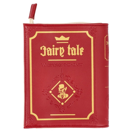 Whisper Of The Heart Fairy Tail Book Style Pouch - Ghibli Studio