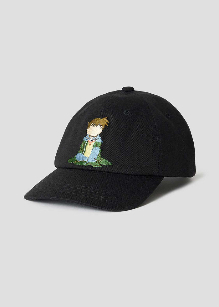 Detective Conan The Shrunken Detective Unisex Baseball Cap Black
