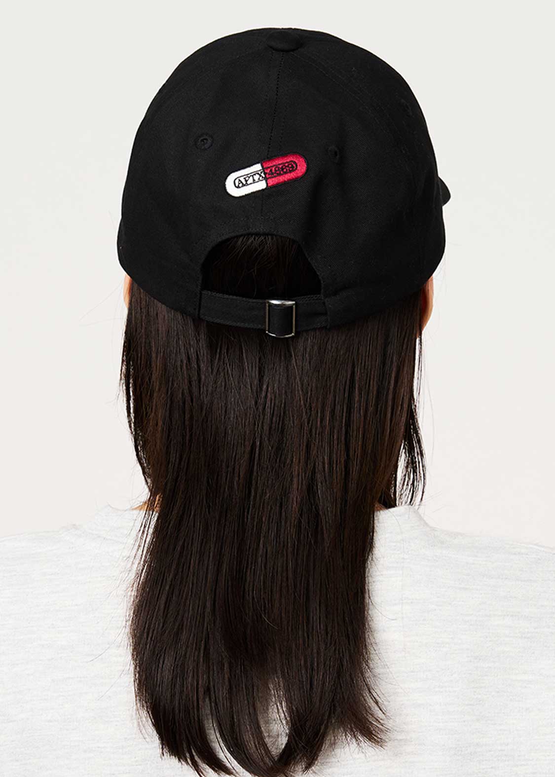 Detective Conan The Shrunken Detective Unisex Baseball Cap Black