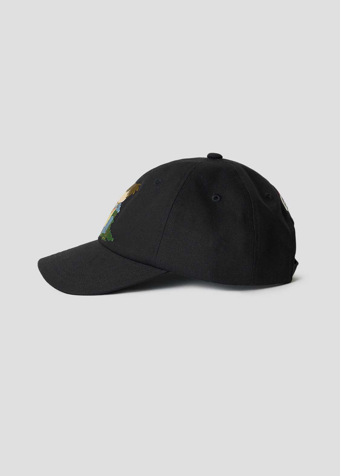 Detective Conan The Shrunken Detective Unisex Baseball Cap Black